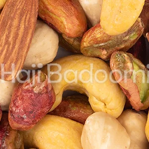 آجیل چهار مغز شور لوکس