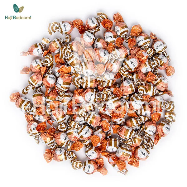 نمایی از ترافل بیسکوئیتی ای بی کی