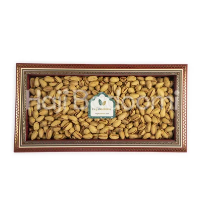 باکس آجیل طرح خاتم مدل شمين 1200 گرمی