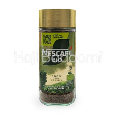 پودر قهوه فوری نستله نسکافه بایو عربیکا 100 گرمی