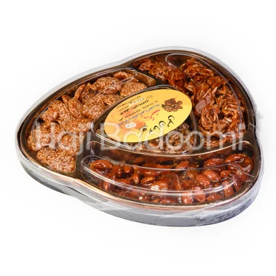 سوهان عسلی کریستال مثلثی پایتخت