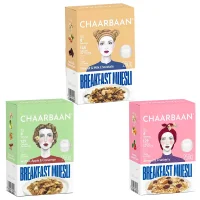 سه طعم موسلی باکسی چاربان