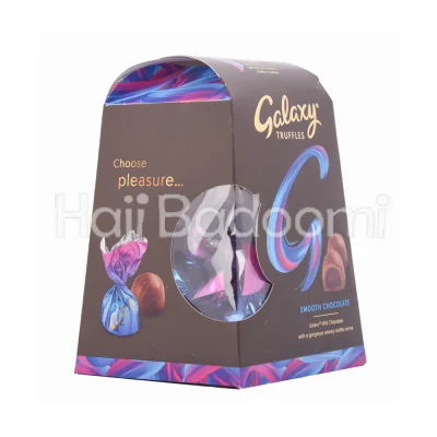 شکلات کادویی گلکسی ترافل شکلاتی ۱۹۰ گرمی