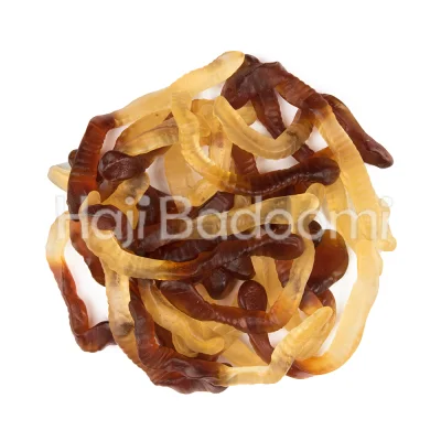 پاستیل طرح مار نوشابه ای ببتو