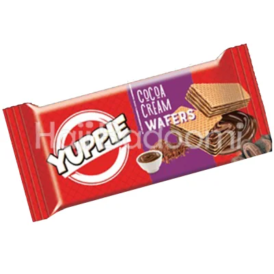 ویفر یوپی کرم کاکائو 45 گرمی