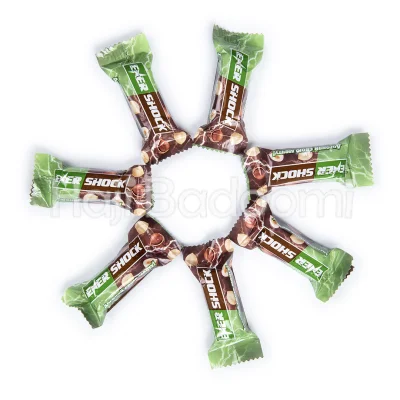 شکلات انر شاک فندقی اولدوز