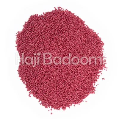 دراژه شکری تزئینی صورتی