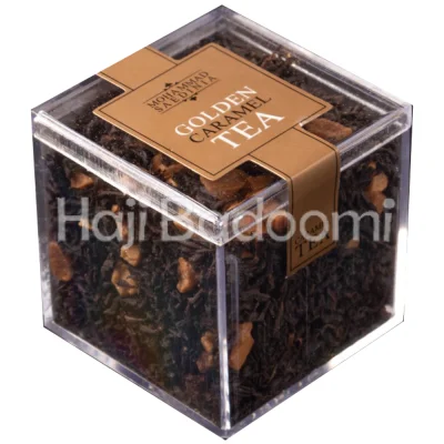 چای گلدن کارامل محمد ساعدی نیا کیوب 40 گرمی