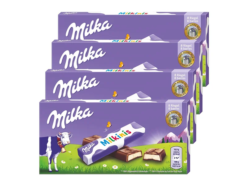 طعم بی نظیر شکلات میلکا شیری میلکی نیز