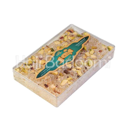 باسلوق پسته ای نور