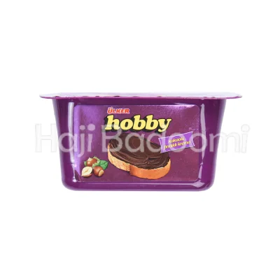 شکلات صبحانه اولکر هوبی شکلاتی فندقی 350 گرمی