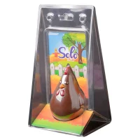 شکلات کادویی محمد ساعدی نیا طرح مرغ شیری 65 گرمی