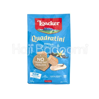 ویفر لواکر کلاسیک وانیلی250 گرمی