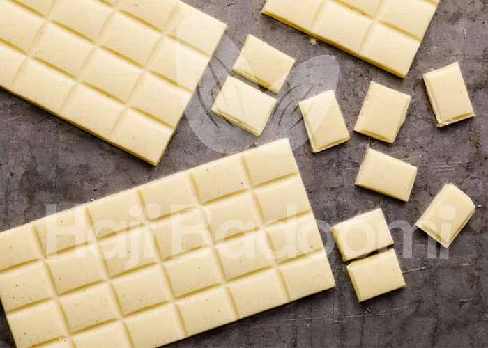 خرید شکلات تخته ای سفید