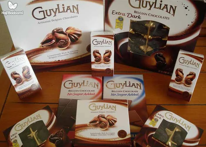 بهترین شکلات خارجی: 3. شکلات گایلیان (Guylian)