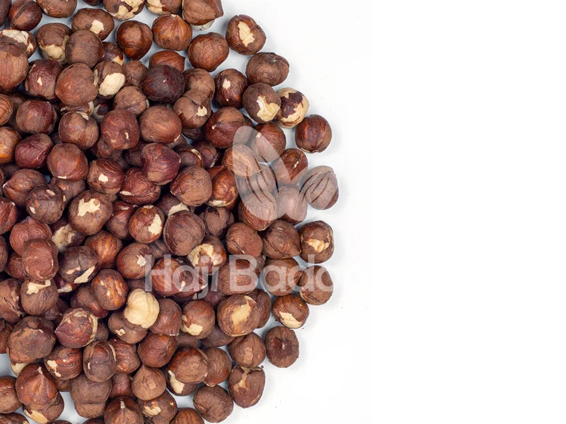 مغز فندق خارجی خام اعلا