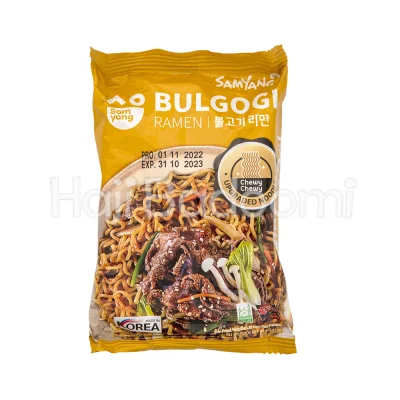 نودل سامیانگ بولگوگی رامن 80 گرمی