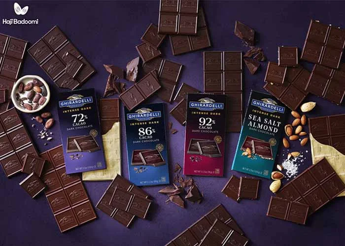 بهترین شکلات خارجی: 2. شکلات گیراردلی (Ghirardelli)