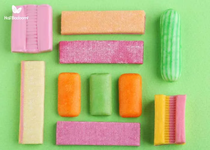 انواع آدامس: 3. آدامس اکشن