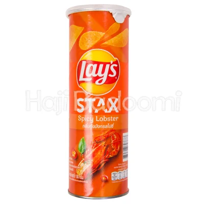 چیپس لیز استاکس با طعم لابستر اسپایسی 100 گرمی