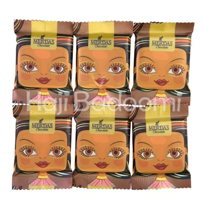 شکلات هپی فرندز موکا مرداس