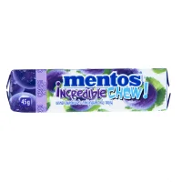 تافی جویدنی منتوس با طعم انگور 45 گرمی