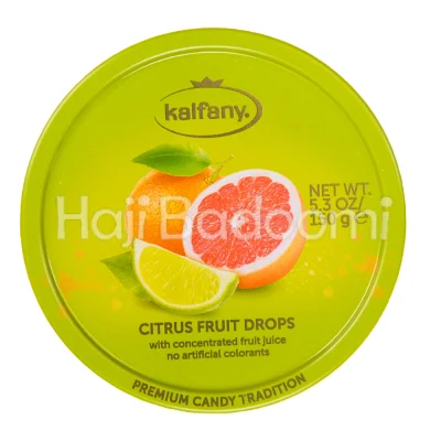 آبنبات کالفانی مرکبات 125 گرمی