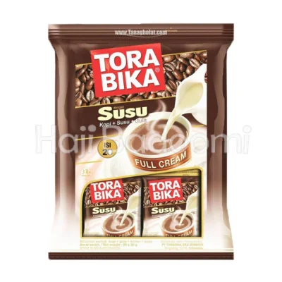 کافی میکس تورابیکا خامهای بسته 20 تایی