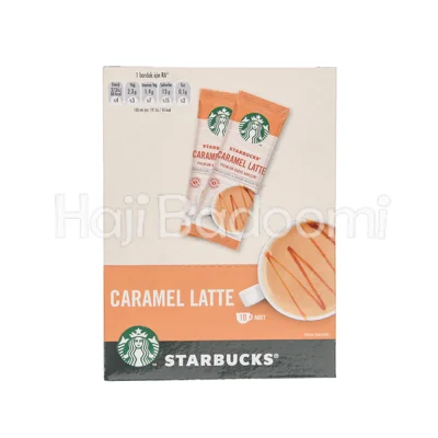 کارامل لاته فوری استارباکس 10 عددی