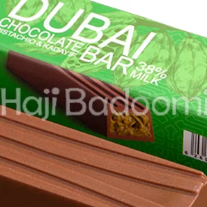 دبی چاکلت بار شیری ساعدی نیا 34 گرمی