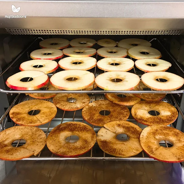 روش‌های تهیه سیب خشک