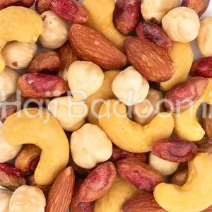 آجیل چهار مغز شور درجه یک