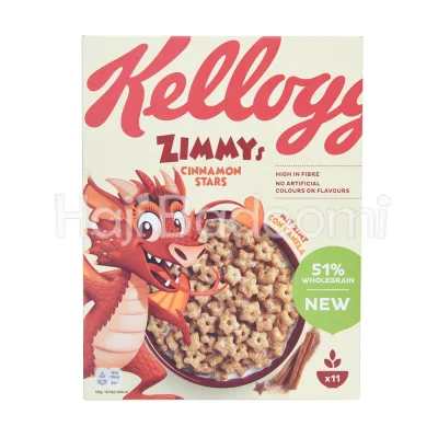 کورن فلکس کلاگز زیمیز ستاره ای دارچینی 330 گرمی