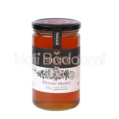 عسل طبیعی آویشن رایحه 850 گرمی