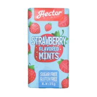 قرص خوشبو کننده دهان هکتور با طعم توت فرنگی 35 گرمی