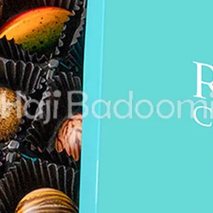 شکلات کادویی رویال میکس محمد ساعدی نیا 9 عددی 120 گرمی