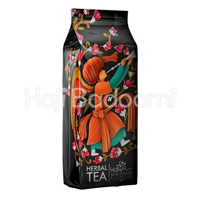 دمنوش دلشاد محمد ساعدی نیا پاکتی 150 گرمی