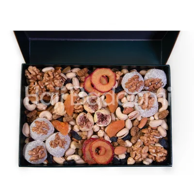 باکس آجیل یلدایی طرح غزل پارسی 1000 گرمی