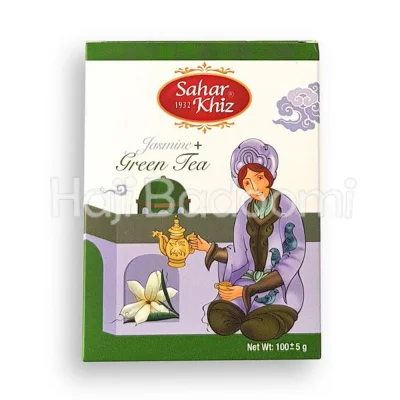 چای سبز 100 گرمی