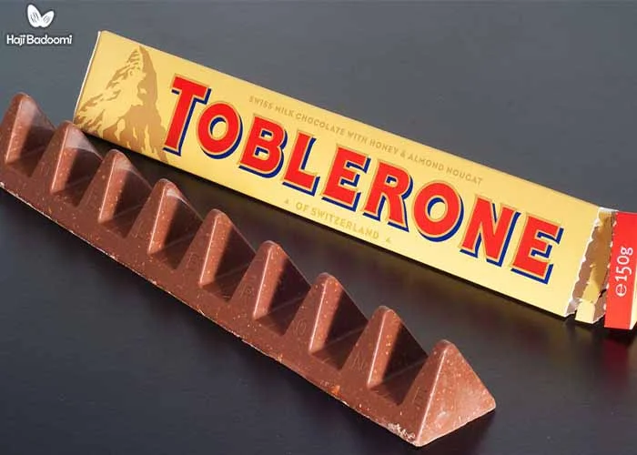 بهترین شکلات خارجی: 5. شکلات توبلرون (Toblerone)