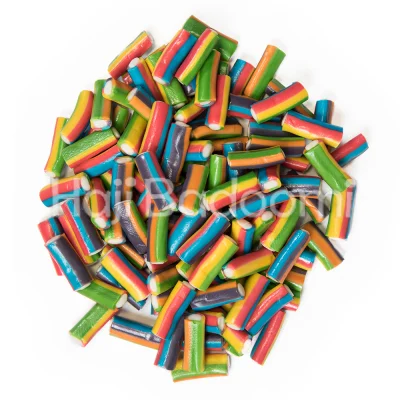 پاستیل رنگین کمان دولس پلاس میوه ای