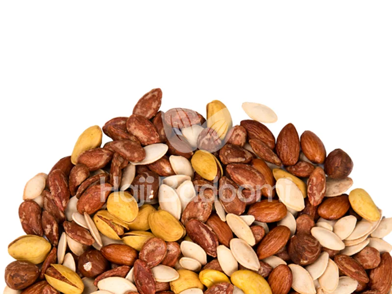 خرید آجیل مخلوط تخمه دار اقتصادی از فروشگاه آجیل و خشکبار حاجی بادومی