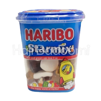 پاستیل لیوانی هاریبو مدل استارمیکس 175 گرم