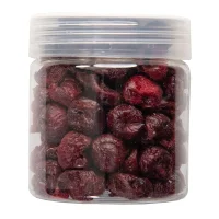 آلبالو خشک پفکی فریز درایر بسته 70 گرمی