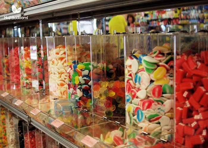 بهترین برند تولیدکننده آبنبات: 3. آیدین