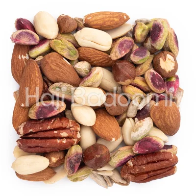 آجیل حاوی ویتامین ب