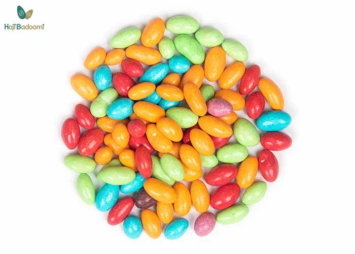 2. دراژه شکلاتی آیدین