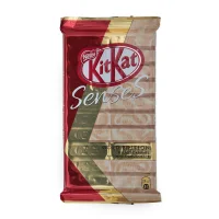 شکلات ده انگشتی کیت کت سنسز گلد ادیشن با طعم کارامل و شکلات سفید 112 گرمی