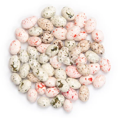 دراژه بادام با روکش شکلات سفید