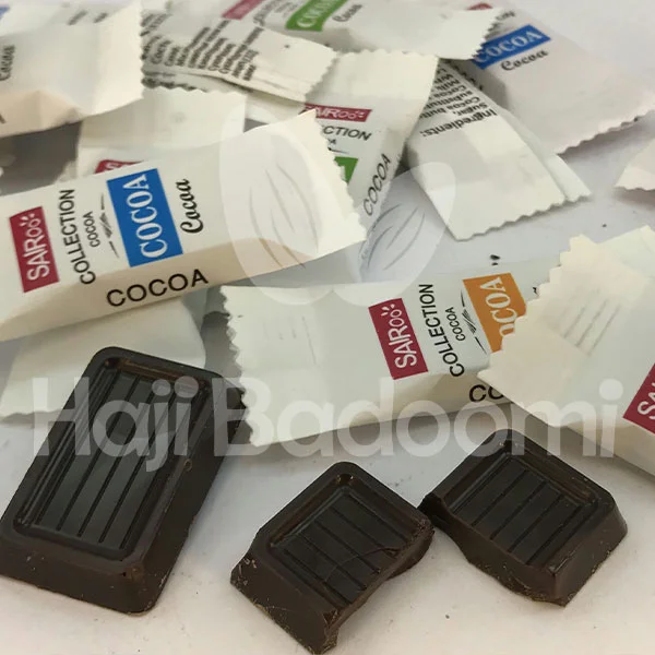 شکلات سایرو ویژه اکسترا کاکائو یک محصول ناب ایرانی و خوراکی خوشمزه